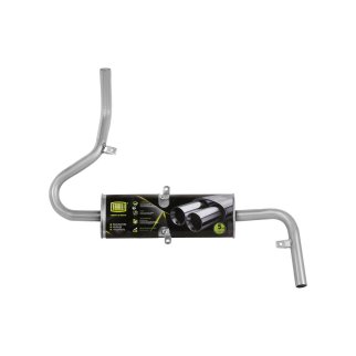 Глушитель основной TRIALLI EMM 0114 фото