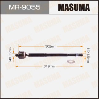 Тяга рулевая Masuma MR-9055 фото