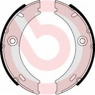 Колодки тормозные стояночного тормоза LCV фото