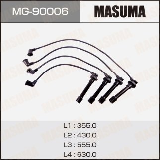 Провода высоковольтные (комплект) HONDA HR-V MASUMA MG-90006 фото