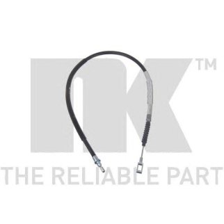 Трос стояночного тормоза задний левый,правый / CITROEN Jumper,FIAT Ducato, PEUGEOT Boxer 2.0 (дисков фото