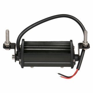 Фара светодиодная (балка) однорядная, 3LED, направленный свет, 4.5W (108x30x47) 12/24V (ALED060) фото 4