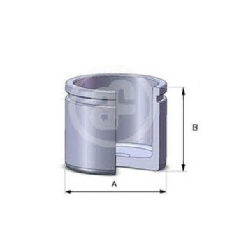 D02532_поршень суппорта ! d.54 Alfa Romeo 155/164, MB W202,Renault Clio/Megane, Nissan Micra/Note фото