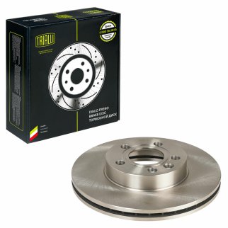 Диск торм. для а/м Ford Galaxy (95-)/VW Sharan (95-) перед. d=288 (DF 270316) фото