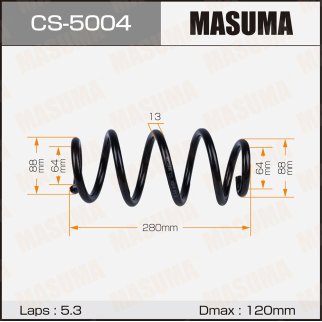Пружина задняя Masuma CS-5004 фото