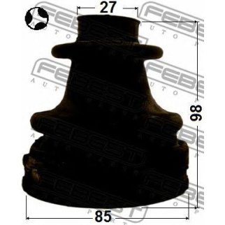 Пыльник ШРУСа FEBEST 2115-GEMTT фото