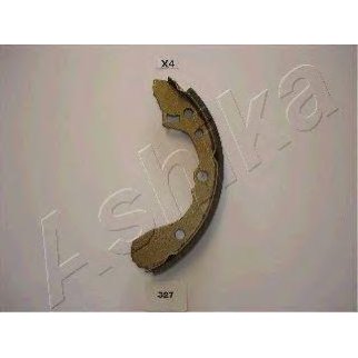 Колодки барабанные к-кт ashika 55-03-327 фото