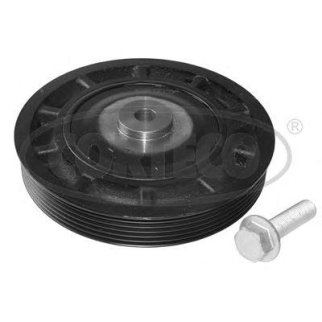 Шкив коленвала с болтом крепления OPEL Movano 1.9DTI 01- / Vivaro 1.9DTI 01-  RENAULT Laguna 1.9dCI 99- / Trafic 1.9dCI 01- фото