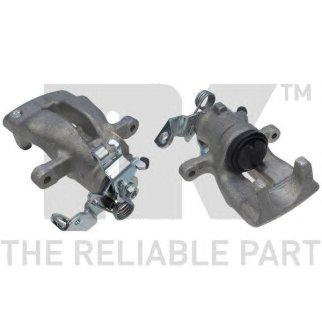 2136233_суппорт тормозной !задний левыйOpel Astra/Meriva/Zafira 1.4-2.2/1.3-1.9CDTi/2.2DTi 98> фото