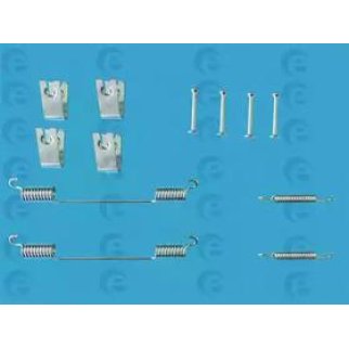 К-кт установочный задних колодок ERT 310040 фото