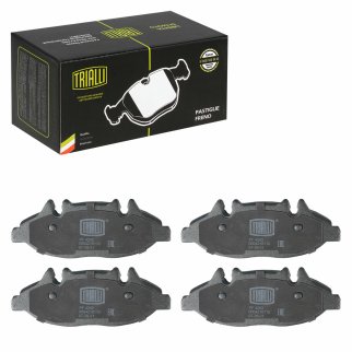 Колодки тормозные передние к-кт TRIALLI PF 4282 фото 2