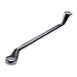 Ключ накидной 19х22мм 12гр 75град ROCK FORCE фото