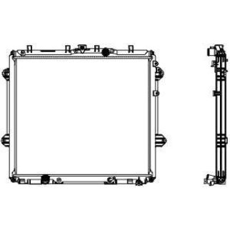 Радиатор основной SAKURA 34618533 фото