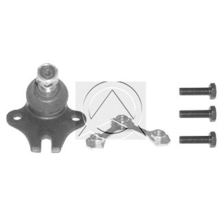 Опора шаровая нижняя фото