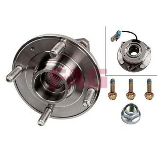 Ступица передняя FAG 713 6449 80 фото