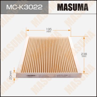 Фильтр салона Masuma MC-K3022 фото