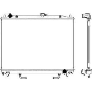 Радиатор основной SAKURA 33211050 фото