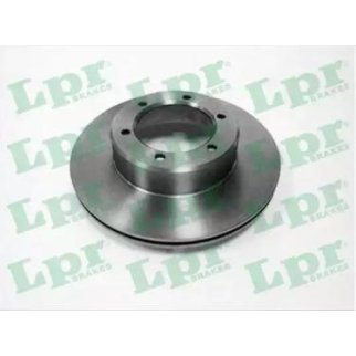 Диск тормозной GREAT WALL SAFE 02-/TOYOTA 4 RUNNER 87-95/HILUX 92- передний фото