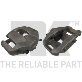 Суппорт тормозной передний левый (однопоршневой) / BMW 5,6,7 (E60,61,63,64,65,66) 02~10 фото