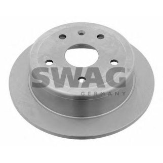 Торм.диск зад.(258x10) 5 отв. фото