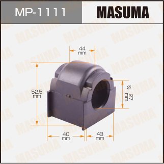 Втулка переднего стабилизатора Masuma MP-1111 фото