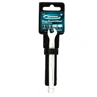 Ключ комбинированный 7мм GROSS фото 1