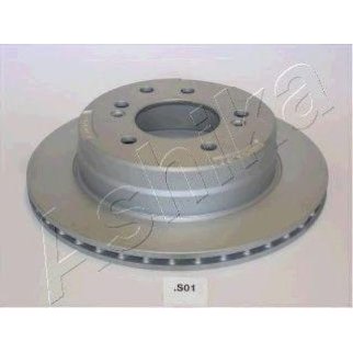 Диск тормозной задний ashika 61-0S-S01 фото