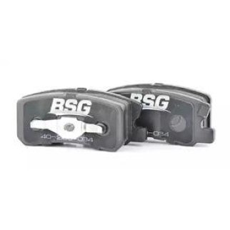 Колодки тормозные задние к-кт BSG BSG 40-200-034 фото 1