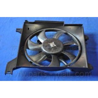 Вентилятор радиатора PARTS-MALL PXNAA-006 фото