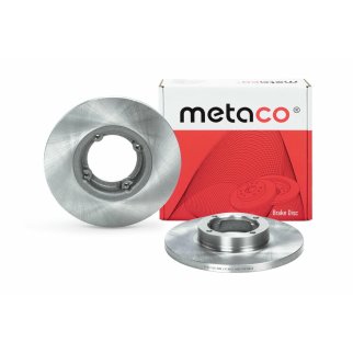 Диск тормозной передний не вентилируемый metaco 3100-003 фото 3 Диск тормозной передний не вентилируемый metaco 3100-003 фото 3