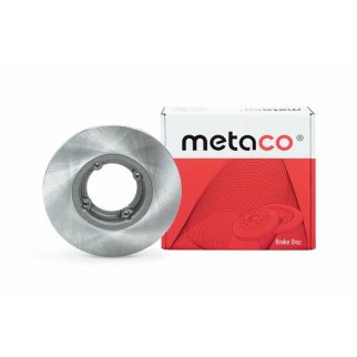 Диск тормозной передний не вентилируемый metaco 3100-003 фото