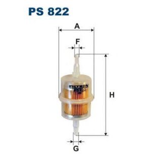 Фильтр топливный FILTRON PS 822 фото