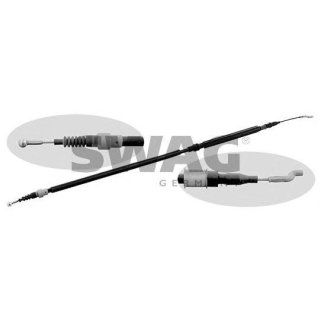 Трос стояночного тормоза SWAG 30 92 7383 фото