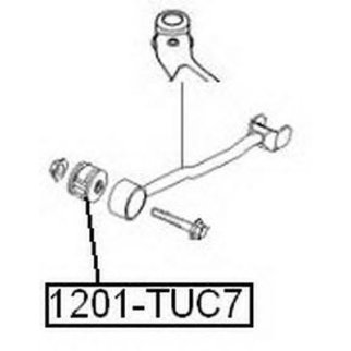 Сайлентблок ASVA 1201-TUC7 фото