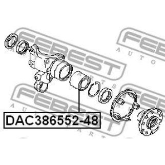 Подшипник задней ступицы FEBEST DAC386552-48 фото