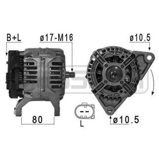 Генератор ERA 209024 фото