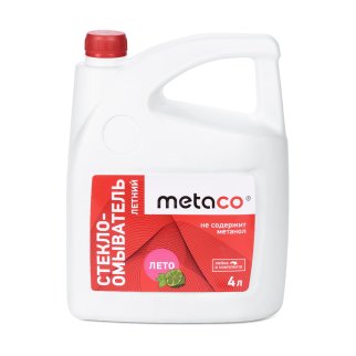 Жидкость омывателя metaco 998-1401 фото