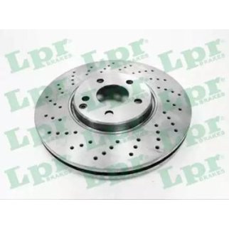 Диск тормозной передний вентилируемый Lpr M2065V фото