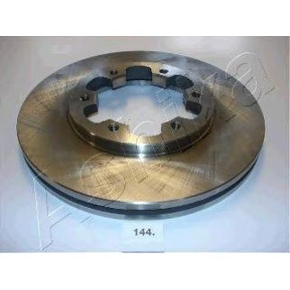 Диск тормозной передний вентилируемый ashika 60-01-144 фото