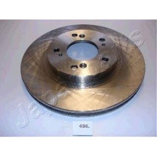 Диск тормозной перед фото