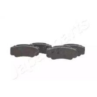 Колодки тормозные задние дисковые к-кт Japanparts PP-0010AF фото
