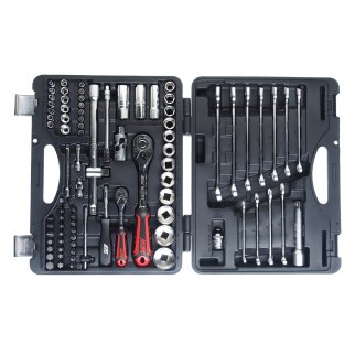 Набор инструментов 1/4" & 1/2" для поврежд. болтов и гаек 85 пр. JTC фото 2