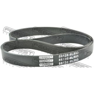 Ремень ручейковый FEBEST 88128-6L883 фото