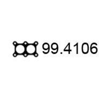 Прокладка приемной трубы глушителя ASSO 99.4106 фото