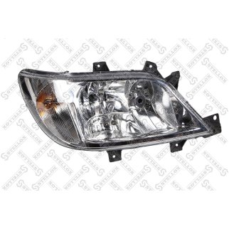 87-33099-SX_фара правая электр.! MB Sprinter 03> фото