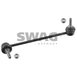 Тяга стабилизатора передн.подвески L фото