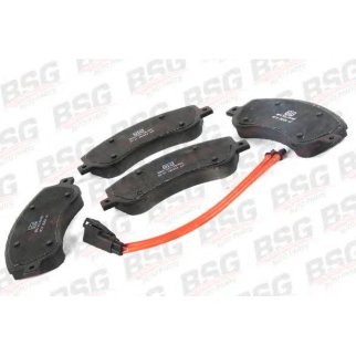 Колодки тормозные передние к-кт BSG BSG 30-200-005 фото