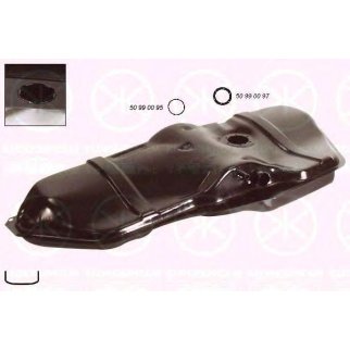 Бак топливный KLOKKERHOLM 5049018 фото