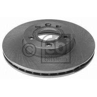 Диск тормозной FEBI 14160 фото