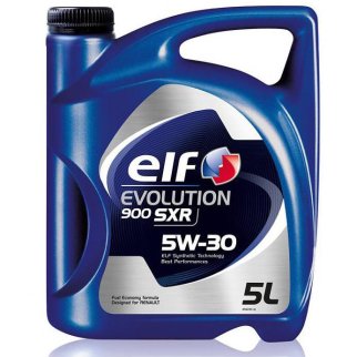 Масло моторное ELF Evolution 900 SXR 5W-30 синтетическое 4л. фото